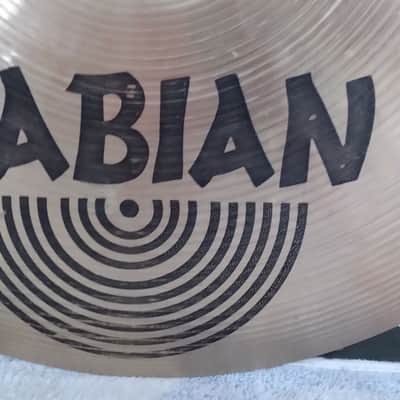 Sabian 14" HH Hand Hammered Regular Hi-Hat Cymbals (Pair) 1992 - 1998 - Natural image 10