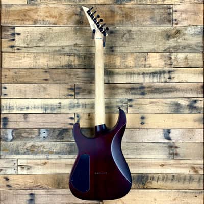 Jackson  SL2P Pro Series Soloist  Caramel Burst image 4