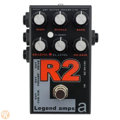 AMT Electronics Legend Amps R2 Distortion | Reverb