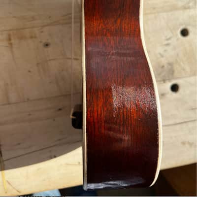 Rutan Style Two Soprano Ukulele 1920ies - Mahogany image 6