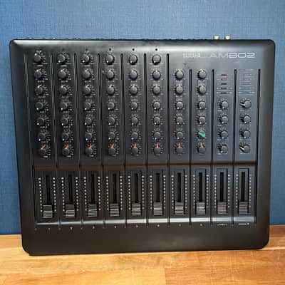 Buy used Yamaha AM802 8-Channel Analog Mixer - Great Saturation Sound