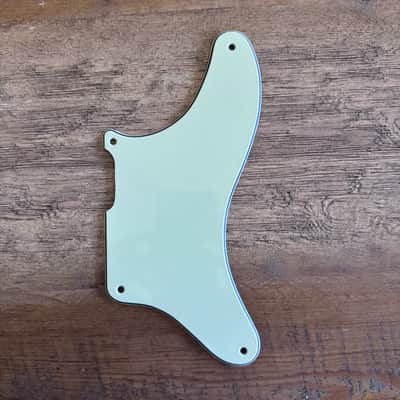 Fender Cabronita Telecaster 4-Hole Pickguard - Mint Green image 1