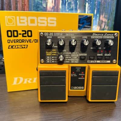 Boss OD-20 Overdrive/Distortion 2005 - Present - Yellow | Reverb