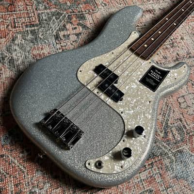 Fender 75th Anniversary Player II Precision Bass 2026 - Diamond Dust Sparkle image 3