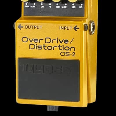 Boss OS-2 OverDrive/Distortion (Silver Label) 2006 s/n WV14933 image 6