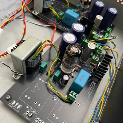 Tube summing mixer, 2x10 inputs, transformer balanced image 8