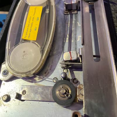 Clean Refurbished Maestro Echoplex EP-3 Solid State tape delay with lid and pedal! image 13