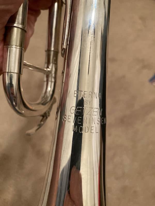 Getzen Eterna "Doc Severinsen" Model 1970 Silver image 1