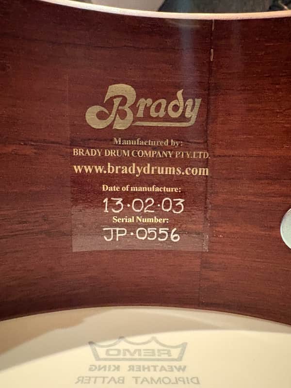 Brady Jarrah Ply 2003 - Wandoo Burl image 1