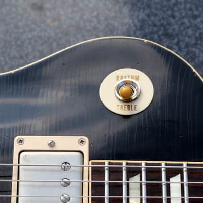 Gibson Custom Shop 1958 Les Paul Reissue R8 – 2014 Klangfarbe Special Edition – Heavy Aged Ebony image 14