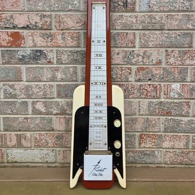 Vintage 1956 National (Valco) Rocket One Ten Lap Steel Electric Guitar w/ Hardshell Case! image 1