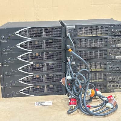 CAMCO VORTEX 6 2-Channel Professional Power Amplifier #A006-A (ONE) THS image 5