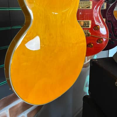 Epiphone Sheraton Natural 2024 Semi-Hollow Electric Guitar image 12