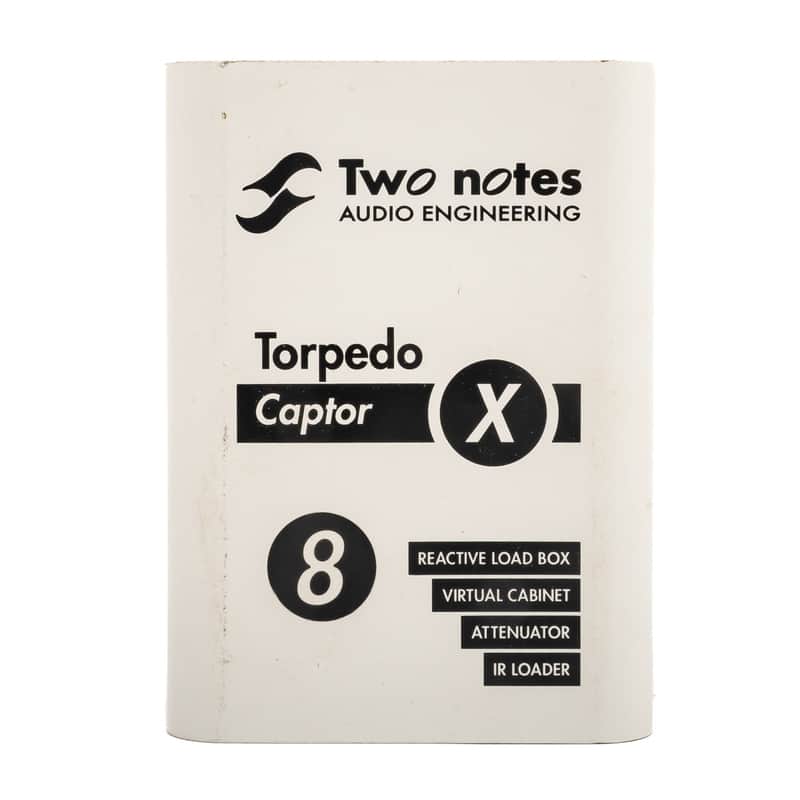 Two Notes - Torpedo Captor X+ Load Box - USED image 1