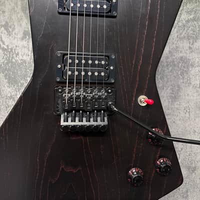 Gibson Limited Edition Vampire Blood Moon Explorer 2011 - Ebony/Red image 3
