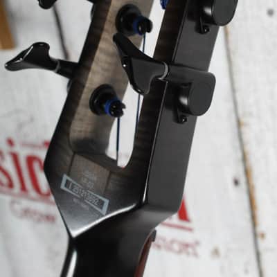 Ibanez UB804 Upright Bass 4 String Electric Bass Guitar with Gig Bag and Stand image 13