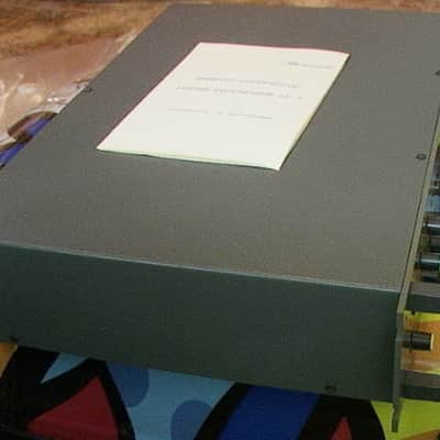 TCS LC-1: Vintage Soviet Broadcast Limiter-Compressor,NOS -closed box image 5