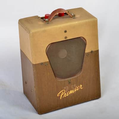 Premier Model 50 1950's - Tan/Brown image 2