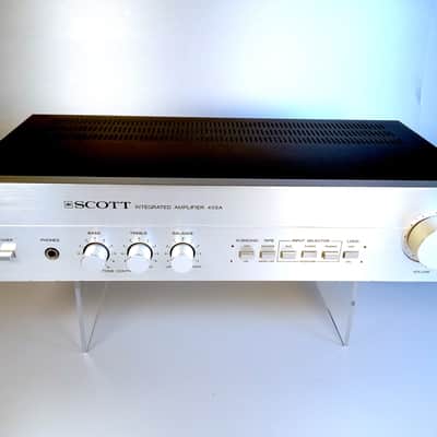 Scott amplificatore integrato 405 A / year 1980 image 1