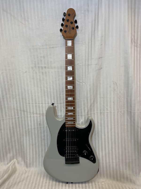 Sterling by Music Man Cutlass CT50XHSS Electric Guitar - Chalk Grey - C-Stock image 1