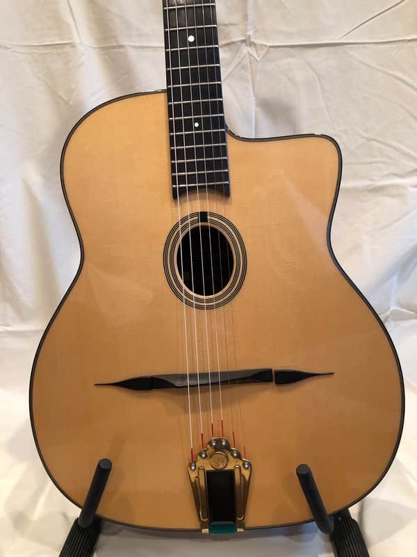 ALD La Cocobella (2013) - Premium Gypsy Guitar image 1