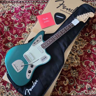 2025 Fender Japan Traditional II 60s Jaguar FSR, Sherwood Green Metallic SGM '65 Spec w/ USA Pure Vintage Pickups Bound Neck, MIJ JD25 - Limited Edition 🔥 image 1