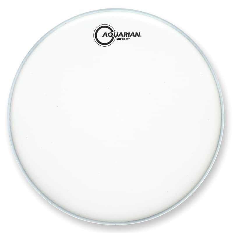 Aquarian TCS2-10-U 10" Super 2 Texture Coated Drum Head image 1