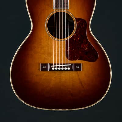 Bourgeois L-DBO 12-Fret Artist Custom Figured Walnut and Aged Tone Bearclaw Sitka Spruce Sunburst NEW image 4