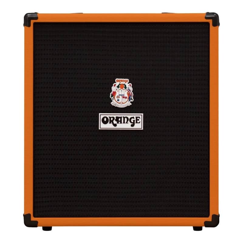 Orange Amplifiers Crush Bass 50 Watt Bass Guitar Combo with Tuner Model: # CRUSH BASS 50 image 1