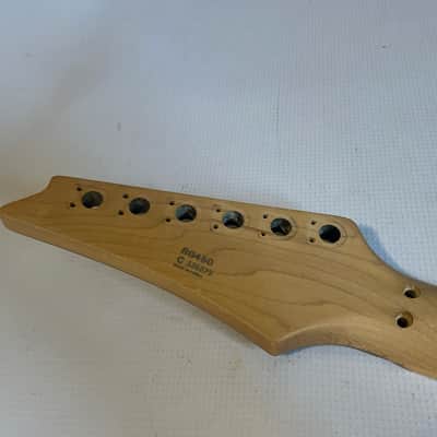1993 Korean Ibanez RG450M Wizard II 24 Fret AANJ Guitar Neck Floyd Ready image 18