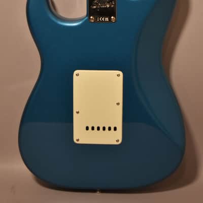 2023 Squier Classic Vibe '60s Stratocaster Lake Placid Blue image 4