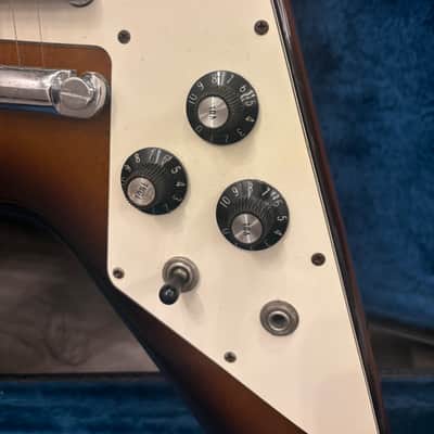 Gibson Flying V 1978 Tobacco Sunburst image 3