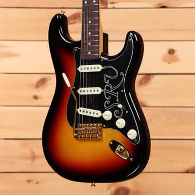 Fender Custom Shop Stevie Ray Vaughan Signature Stratocaster NOS - 3 Color Sunburst - CZ581261 - PLEK'd image 3