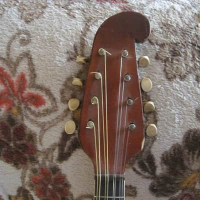 Regal Reverse-Scroll Flatback Mandolin #107 (1914-1935) image 8