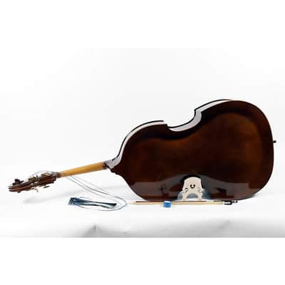 Stentor 1950 Student I Series Double Bass Outfit Regular 1/2 Size image 2
