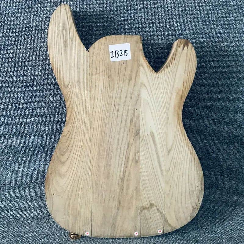 Custom Ash Wood DIY Project Guitar Body image 1