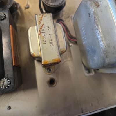 Fender Bassman FEIC Pre CBS AA864 Amplifier Head 1965 image 19