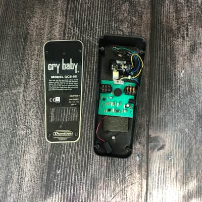 Dunlop GCB95 Cry Baby Standard Wah 1982 - Present - Black image 8