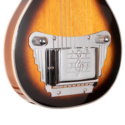 Gold Tone LS-8 Lap Steel Maple Neck Solid Body Mahogany Top 8-String Guitar w/Hard Case image 8