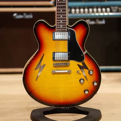 Rock N Roll Relics Lightning - Sunburst-Sunburst image 1