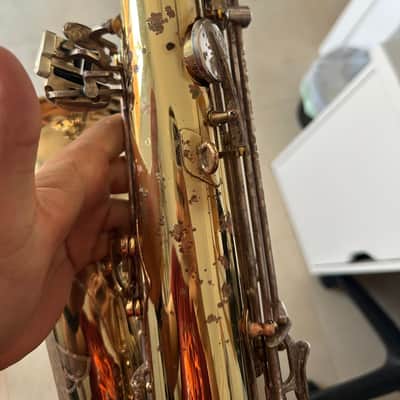 saxo tenor Selmer Super action 80 serie II 1988 - bicolor image 11