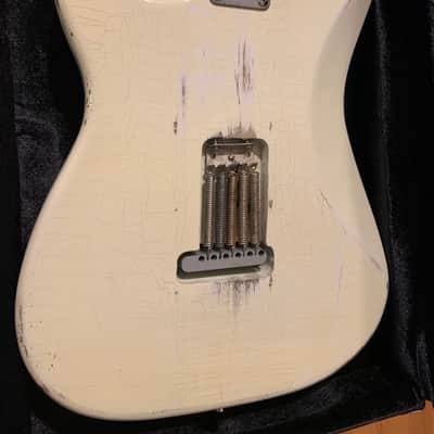 Navacaster Navacaster Partcaster Vintage White 2022 image 3