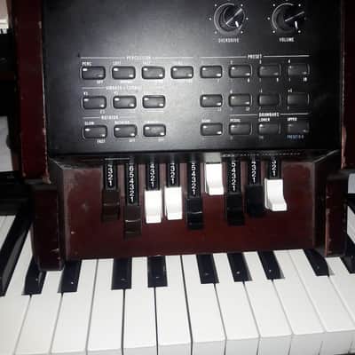 Native Instruments Bohm B4D Hammond B3 type MIDI Drawbar Contoller For GSI VB-3 Acoustic Samples B-5 image 1