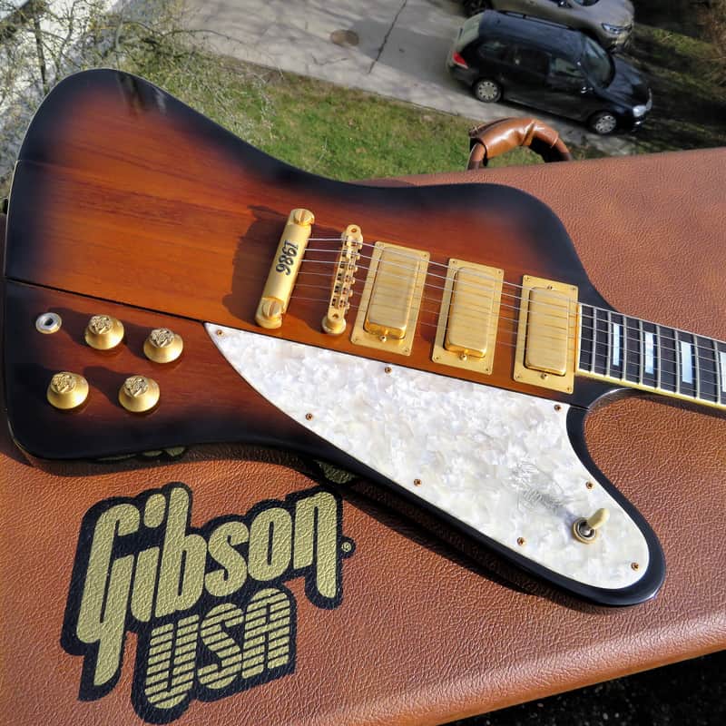 Gibson Anniversary  Centennial Firebird VII  #1986