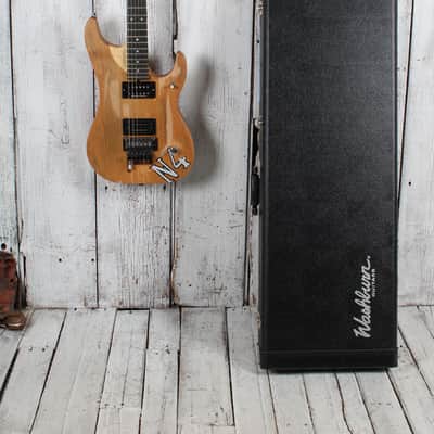 Washburn Nuno Bettencourt N4 Authentic USA Electric Guitar with Hardshell Case image 2