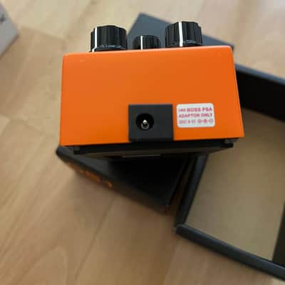 Boss DS-1 Distortion (Silver Label) 1994 - Present - Orange image 4