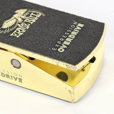 Ernie Ball Expression Overdrive Electric Guitar Effect Pedal w/ Adapter image 9