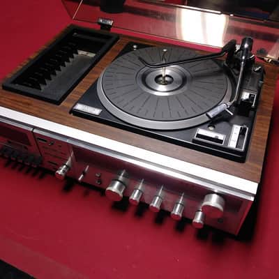 Zenith IS 4170 Turntable Stereo Cassette Deck image 1