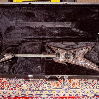2016 Dean Dimebag Darrel Signature Cemetary Gates Razorback - Made In Korea - OHSC Included image 24