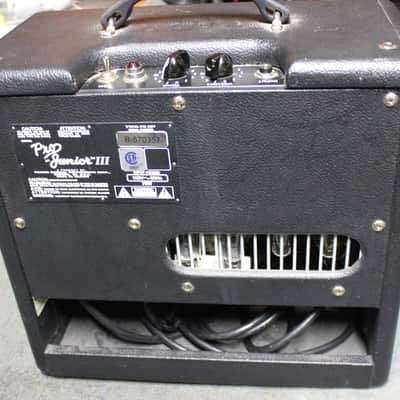 Fender Pro Junior III/ 15 Watt 1x8" Tube Combo image 10